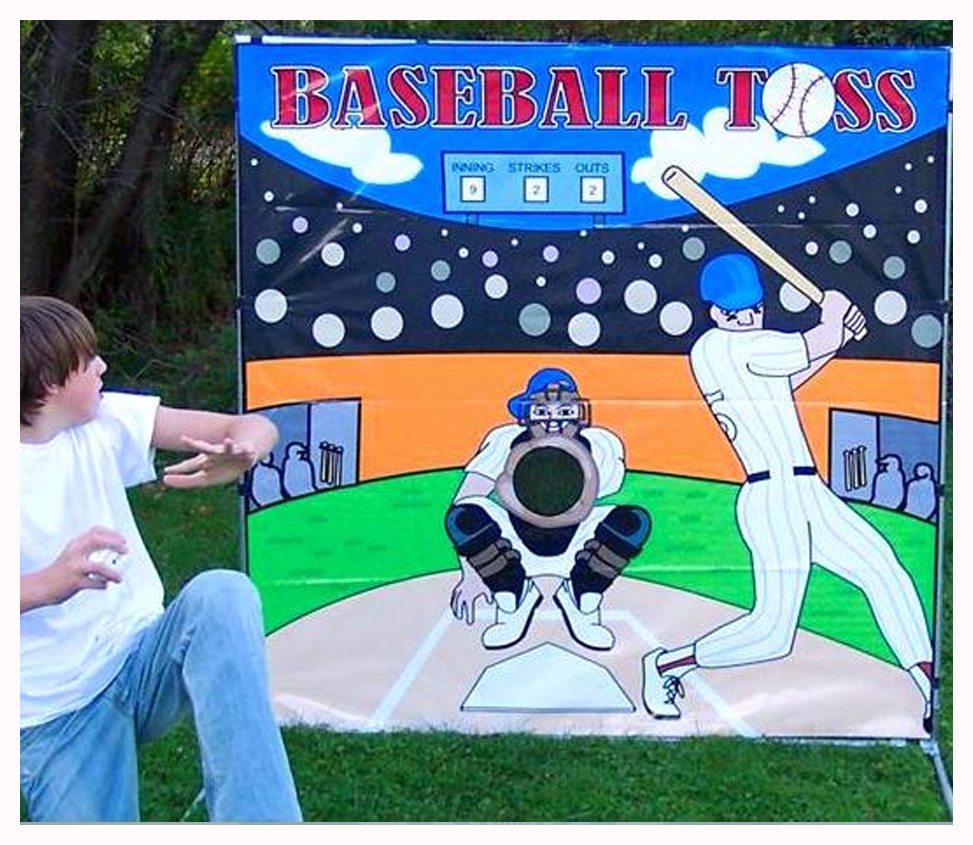 Baseball game game activity rent in Hyderabad